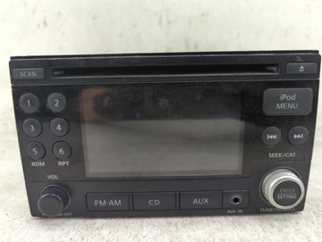 2011 Nissan Quest Radio AM FM Cd Player Receiver Replacement P/N:28185 1JA0B CQ-JN19604D Fits OEM Used Auto Parts