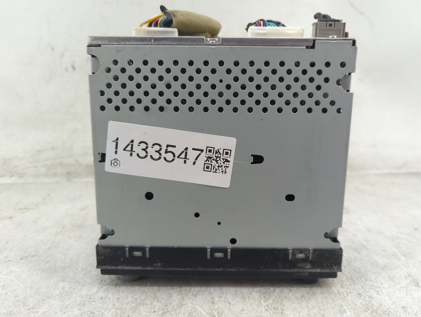 2011 Nissan Quest Radio AM FM Cd Player Receiver Replacement P/N:28185 1JA0B CQ-JN19604D Fits OEM Used Auto Parts - Oemuseda
