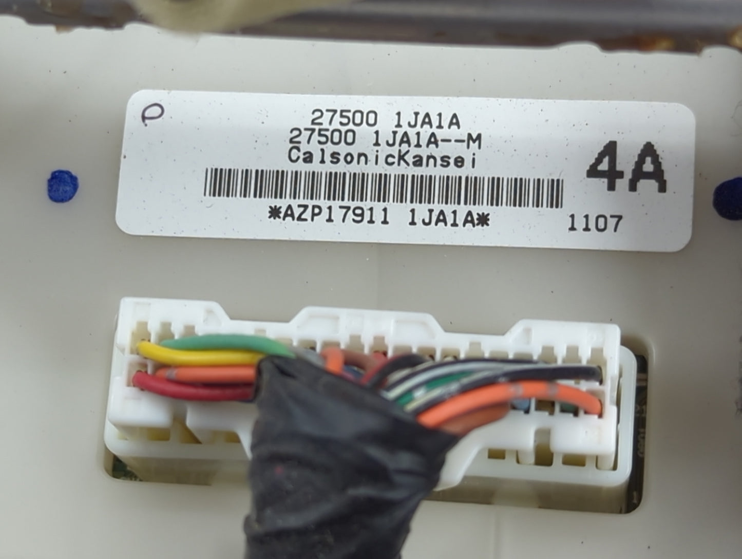 2011-2017 Nissan Quest Climate Control Module Temperature AC/Heater Replacement P/N:275001JA1A AZP179111JA1A Fits OEM Used A