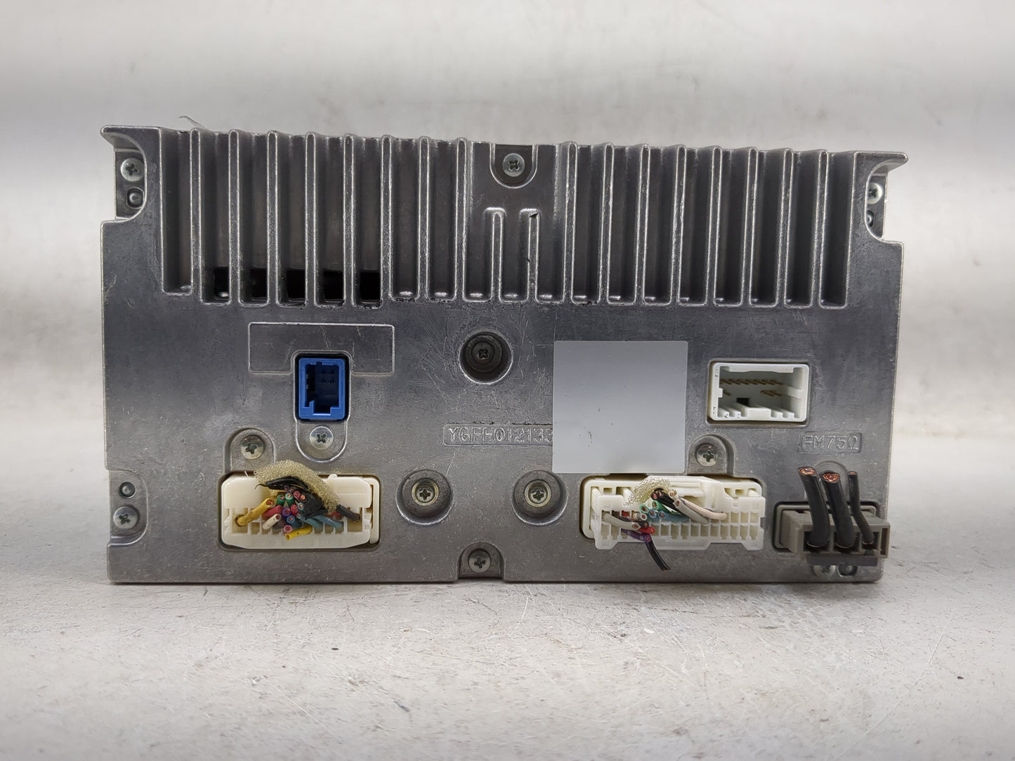 2011 Nissan Quest Radio AM FM Cd Player Receiver Replacement P/N:28185 1JA0 CQ-JN19604D Fits OEM Used Auto Parts - Oemusedau