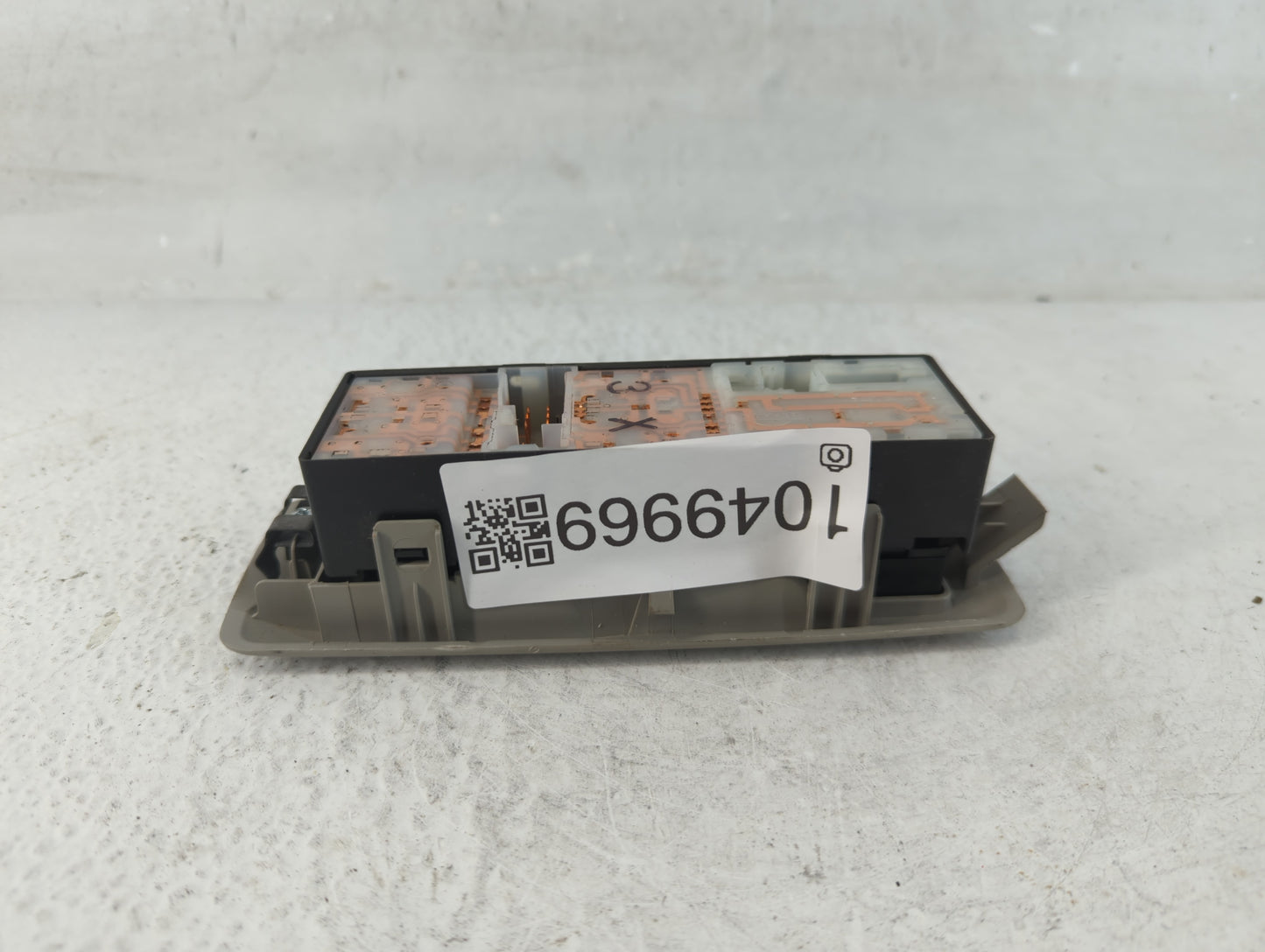 2011-2015 Nissan Rogue Master Power Window Switch Replacement Driver Side Left Fits Fits 2011 2012 2013 2014 2015 OEM Used A
