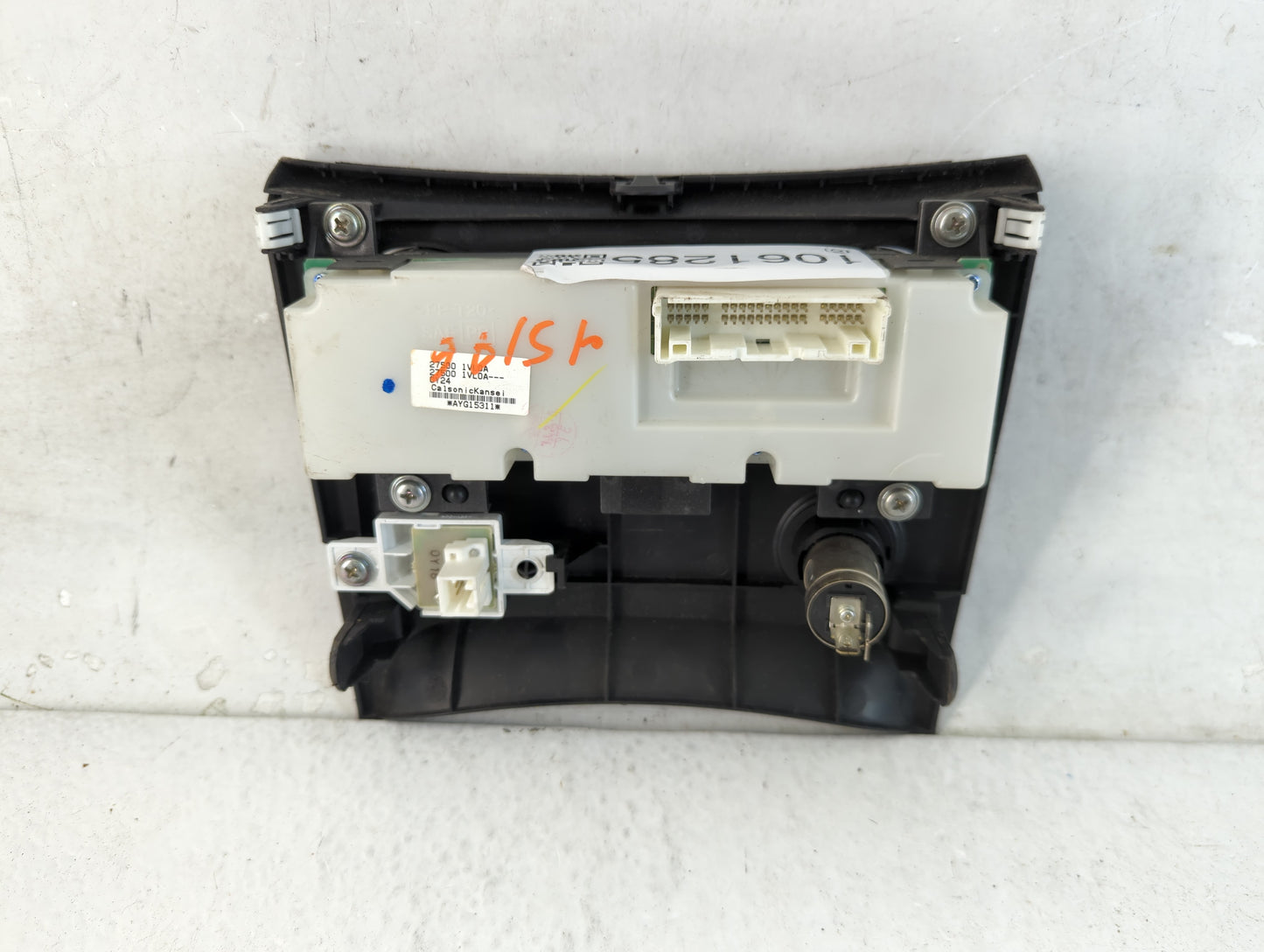 2011-2015 Nissan Rogue Climate Control Module Temperature AC/Heater Replacement P/N:27500 1VL0A Fits Fits 2011 2012 2013 201