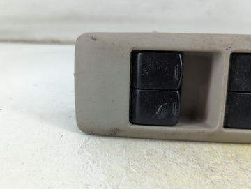 2011-2015 Nissan Rogue Master Power Window Switch Replacement Driver Side Left P/N:PA6-GF30 Fits Fits 2011 2012 2013 2014 2015 OEM Used Auto Parts