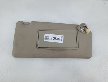 2008-2015 Nissan Rogue Sun Visor Shade Replacement Passenger Right Mirror Fits Fits 2008 2009 2010 2011 2012 2013 2014 2015 OEM Used Auto Parts