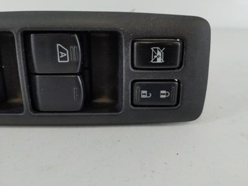 2011-2015 Nissan Rogue Master Power Window Switch Replacement Driver Side Left Fits Fits 2011 2012 2013 2014 2015 OEM Used Auto Parts