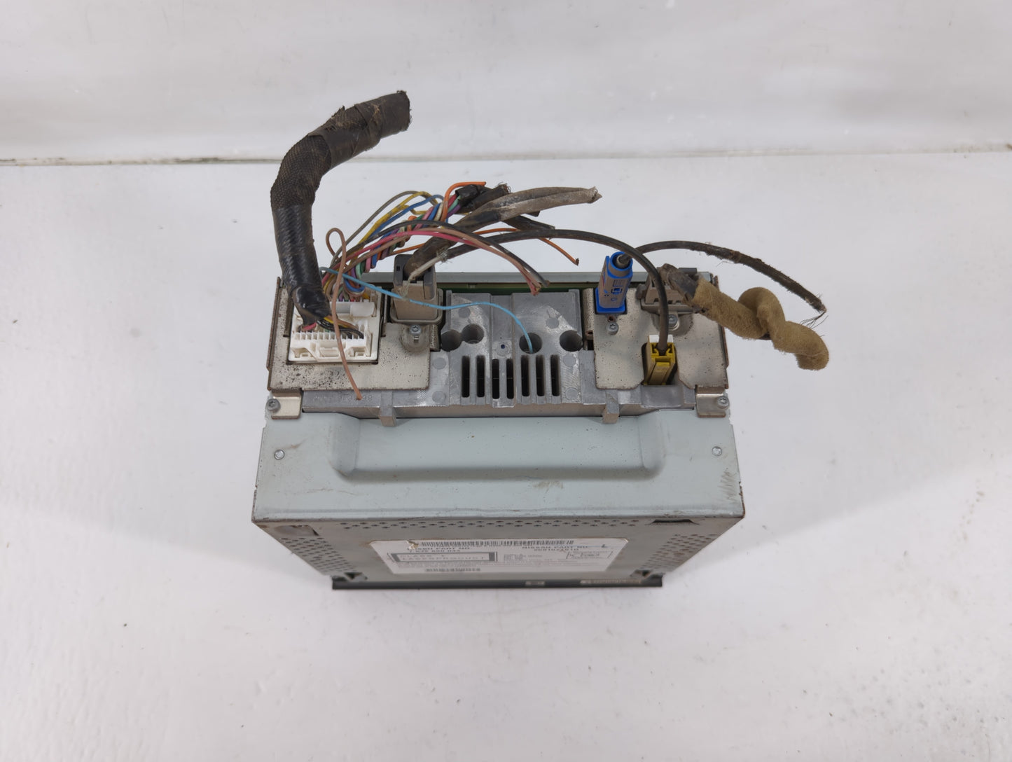 2011 Nissan Rogue Radio AM FM Cd Player Receiver Replacement P/N:25915ZT61D Fits OEM Used Auto Parts - Oemusedautoparts1.com