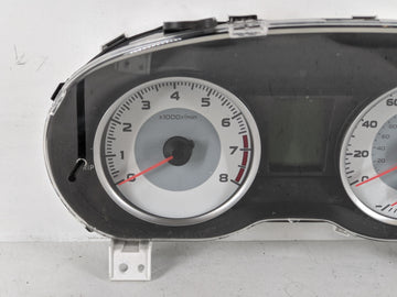 2011-2012 Nissan Rogue Instrument Cluster Speedometer Gauges P/N:85002FJ880 Fits Fits 2011 2012 OEM Used Auto Parts