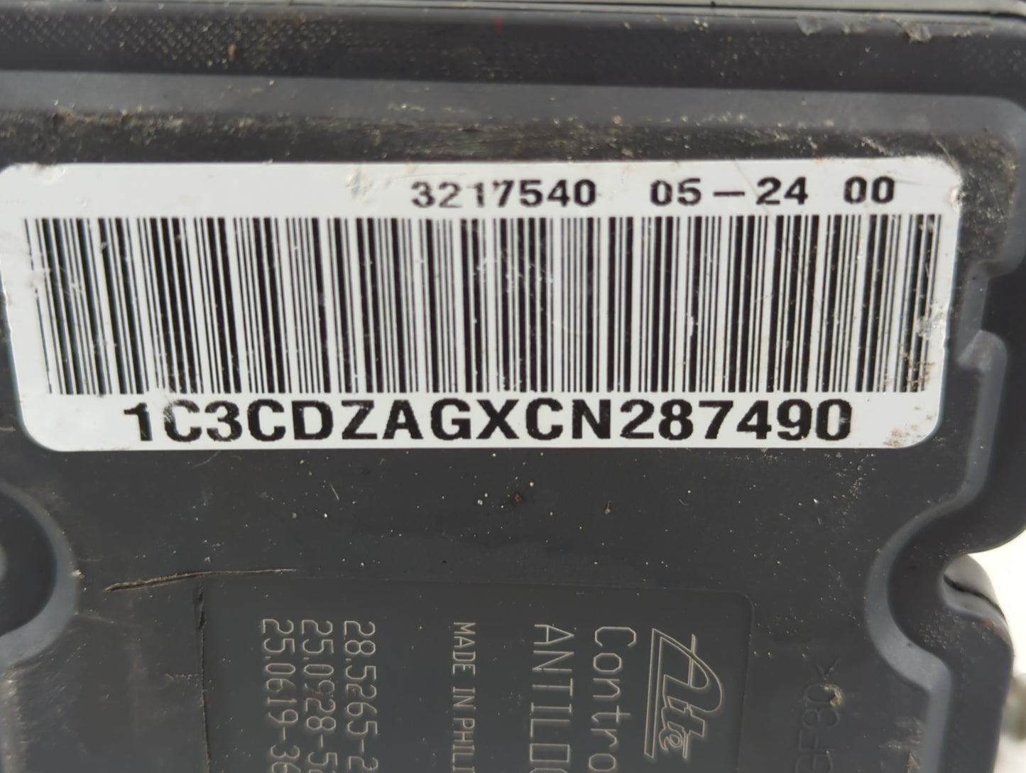 2011 Nissan Rogue ABS Pump Control Module Replacement P/N:3217540 Fits OEM Used Auto Parts - Oemusedautoparts1.com