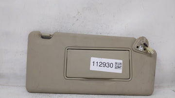 2008-2015 Nissan Rogue Sun Visor Shade Replacement Passenger Right Mirror Fits Fits 2008 2009 2010 2011 2012 2013 2014 2015 OEM Used Auto Parts