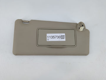2008-2015 Nissan Rogue Sun Visor Shade Replacement Passenger Right Mirror Fits Fits 2008 2009 2010 2011 2012 2013 2014 2015 OEM Used Auto Parts