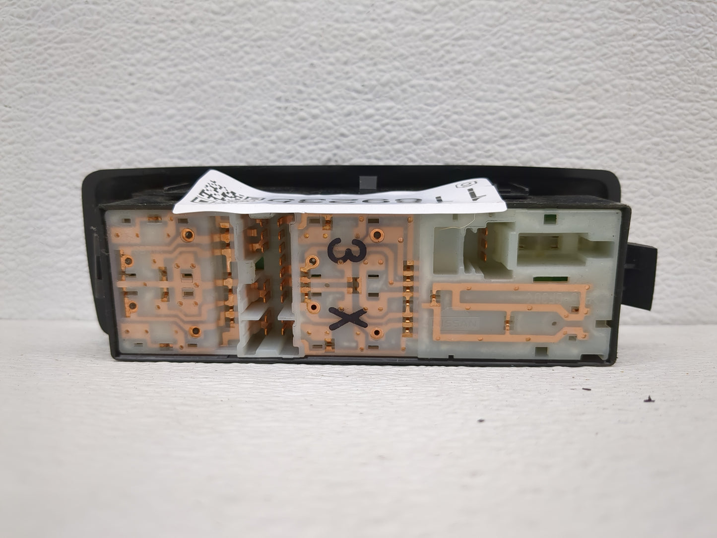2011-2015 Nissan Rogue Master Power Window Switch Replacement Driver Side Left Fits Fits 2011 2012 2013 2014 2015 OEM Used A