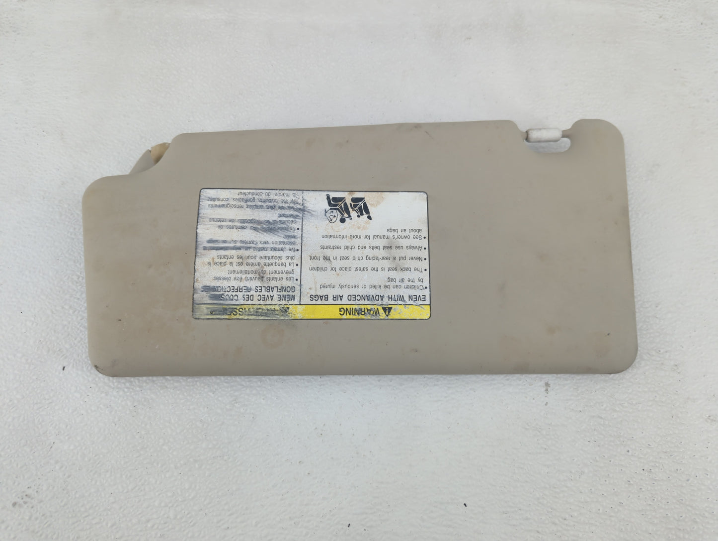 2008-2015 Nissan Rogue Sun Visor Shade Replacement Passenger Right Mirror Fits Fits 2008 2009 2010 2011 2012 2013 2014 2015