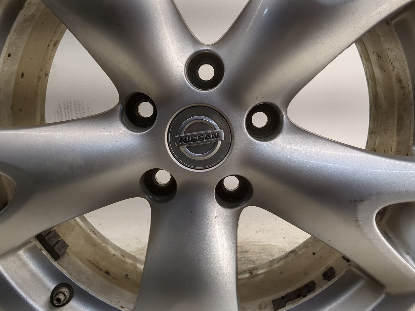 2008-2012 Nissan Rogue Oem Wheel Rim - Oemusedautoparts1.com