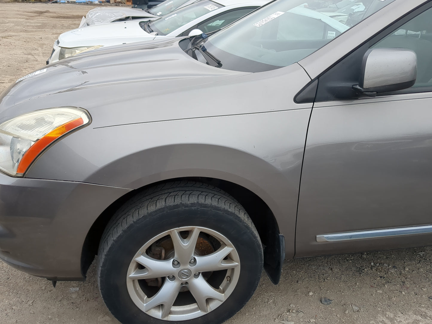 2011-2015 Nissan Rogue Driver Fender - Oemusedautoparts1.com