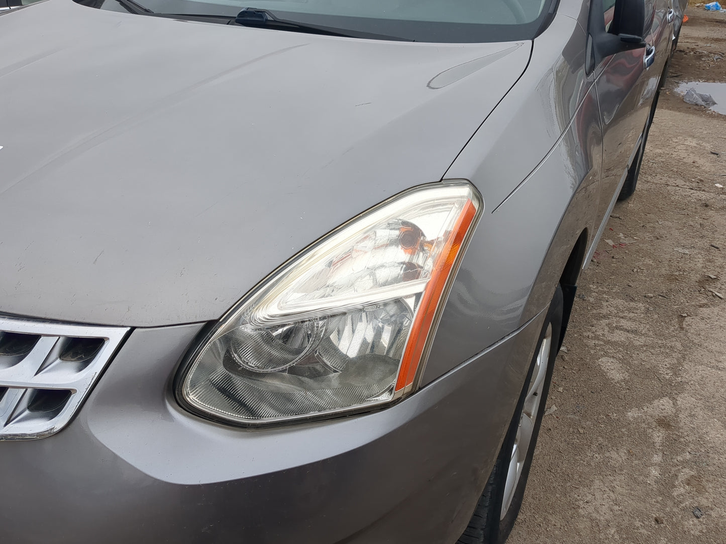 2011-2012 Nissan Rogue Driver Left Oem Head Light Headlight Lamp - Oemusedautoparts1.com