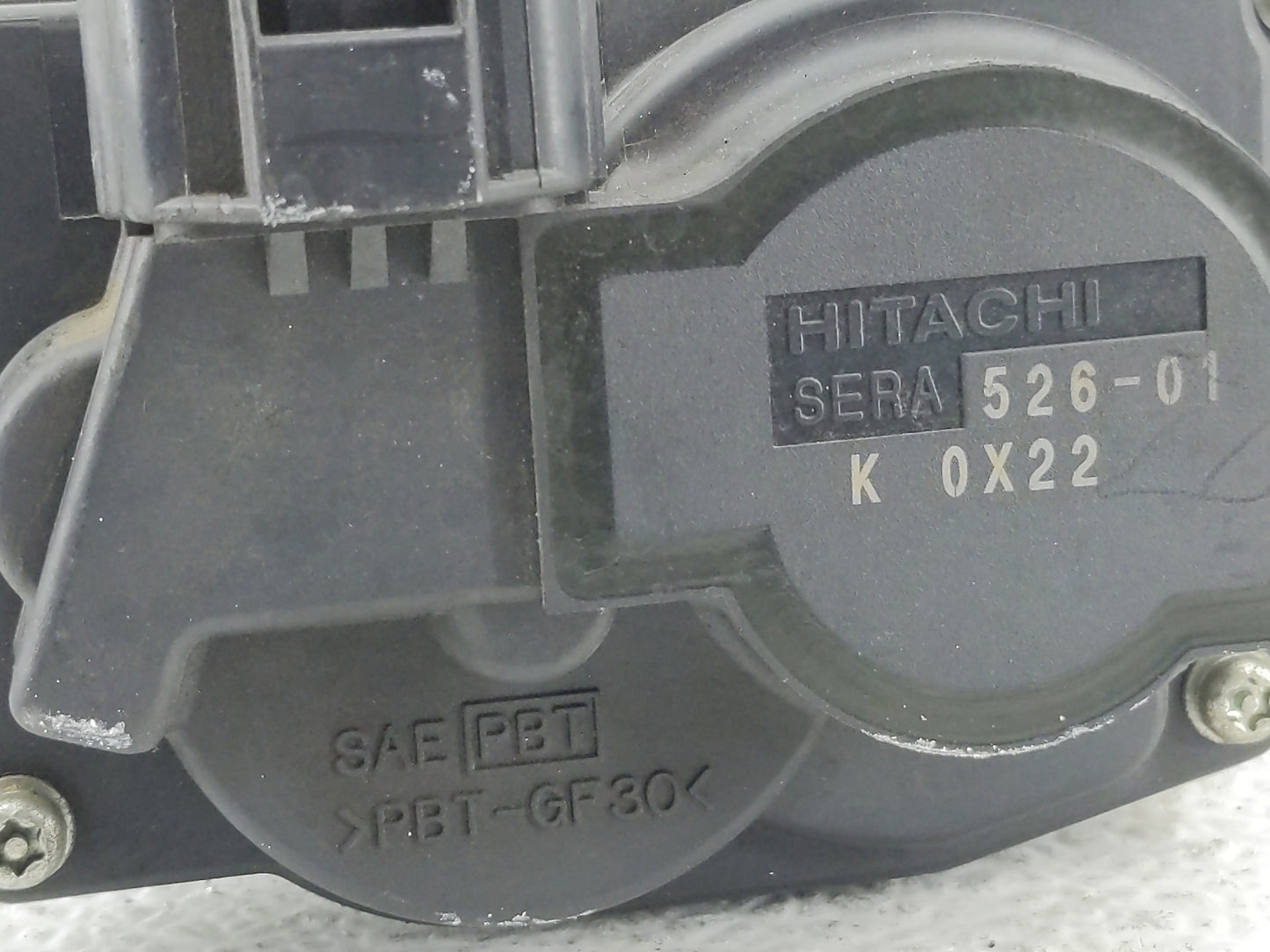 2011-2015 Nissan Rogue Throttle Body Fits Fits 2011 2012 2013 2014 2015 OEM Used Auto Parts - Oemusedautoparts1.com