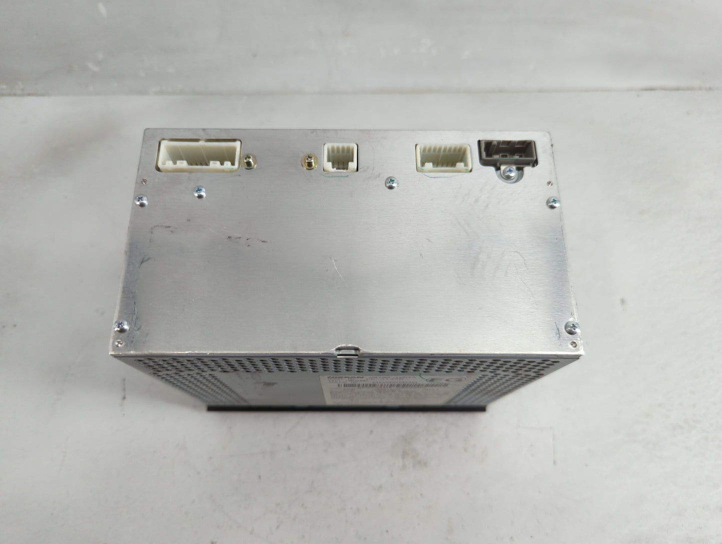2011-2015 Nissan Rogue Radio AM FM Cd Player Receiver Replacement P/N:PP-3135B 28185 1VK1A Fits Fits 2011 2012 2013 2014 201