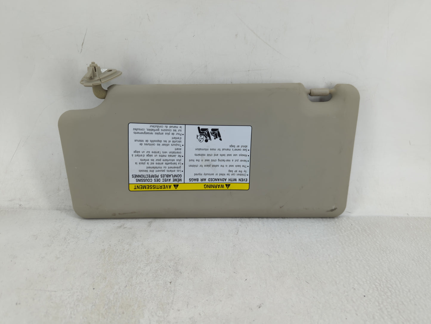 2008-2015 Nissan Rogue Sun Visor Shade Replacement Passenger Right Mirror Fits Fits 2008 2009 2010 2011 2012 2013 2014 2015