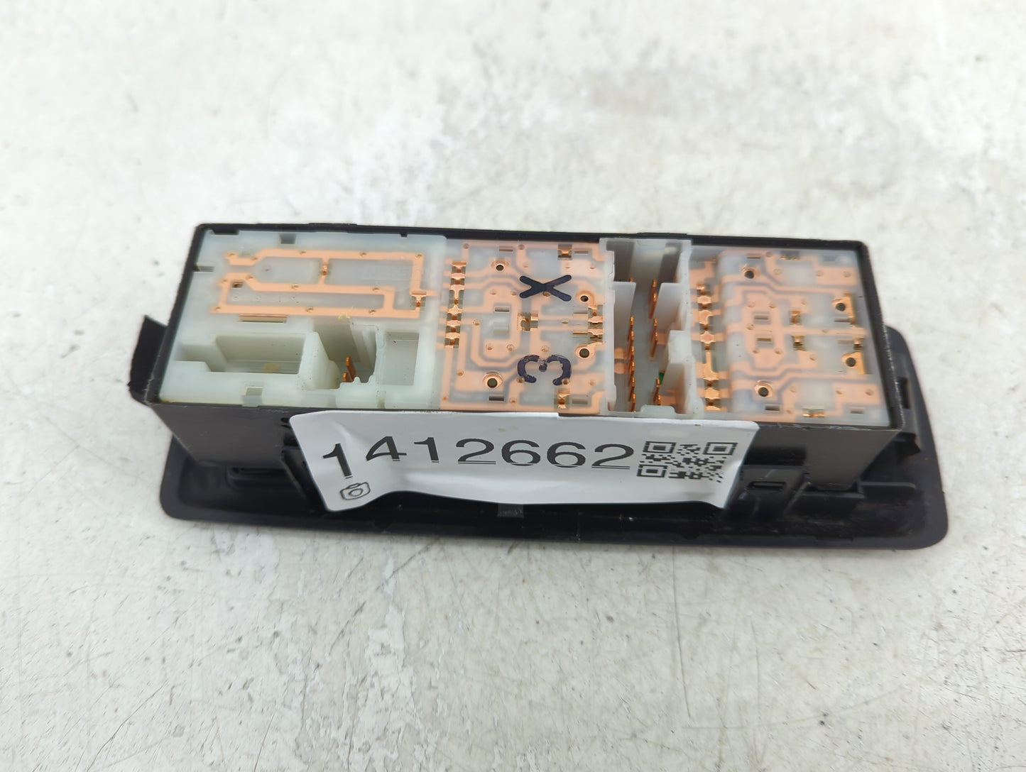 2011-2015 Nissan Rogue Master Power Window Switch Replacement Driver Side Left Fits Fits 2011 2012 2013 2014 2015 OEM Used A