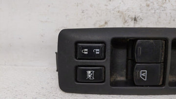 2011-2015 Nissan Rogue Master Power Window Switch Replacement Driver Side Left P/N:157589 Fits Fits 2011 2012 2013 2014 2015 OEM Used Auto Parts