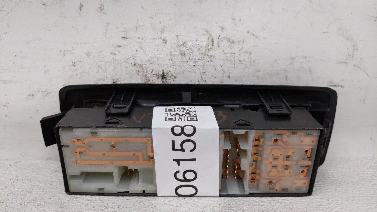 2011-2015 Nissan Rogue Master Power Window Switch Replacement Driver Side Left P/N:157589 Fits Fits 2011 2012 2013 2014 2015