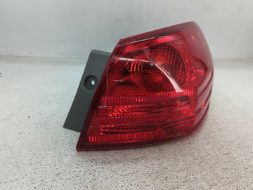 2008-2015 Nissan Rogue Tail Light Assembly Passenger Right OEM Fits Fits 2008 2009 2010 2011 2012 2013 2014 2015 OEM Used Auto Parts