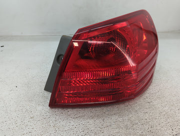 2008-2015 Nissan Rogue Tail Light Assembly Passenger Right OEM Fits Fits 2008 2009 2010 2011 2012 2013 2014 2015 OEM Used Auto Parts