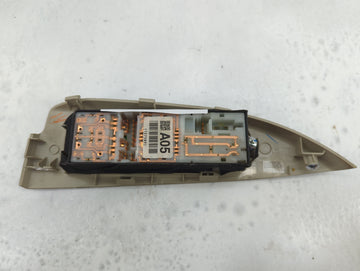 2011-2015 Nissan Rogue Master Power Window Switch Replacement Driver Side Left P/N:A05 157589 Fits Fits 2011 2012 2013 2014 2015 OEM Used Auto Parts
