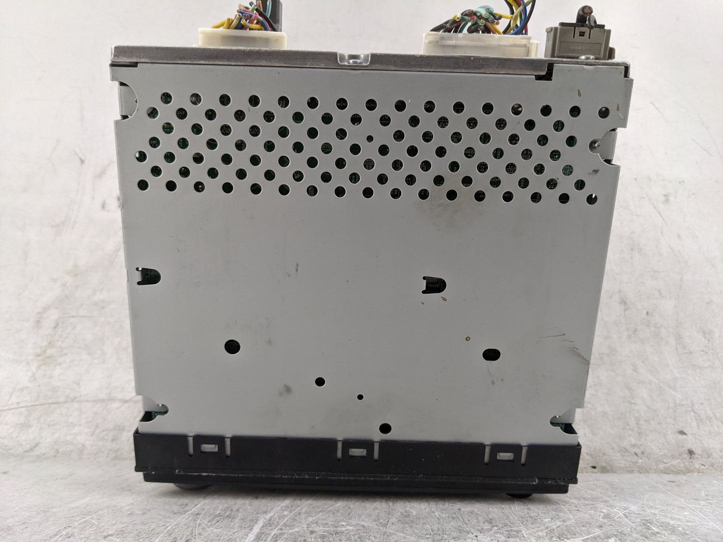 2011-2015 Nissan Rogue Radio AM FM Cd Player Receiver Replacement P/N:28185 1VK0A CQ-JN00E04D Fits Fits 2011 2012 2013 2014