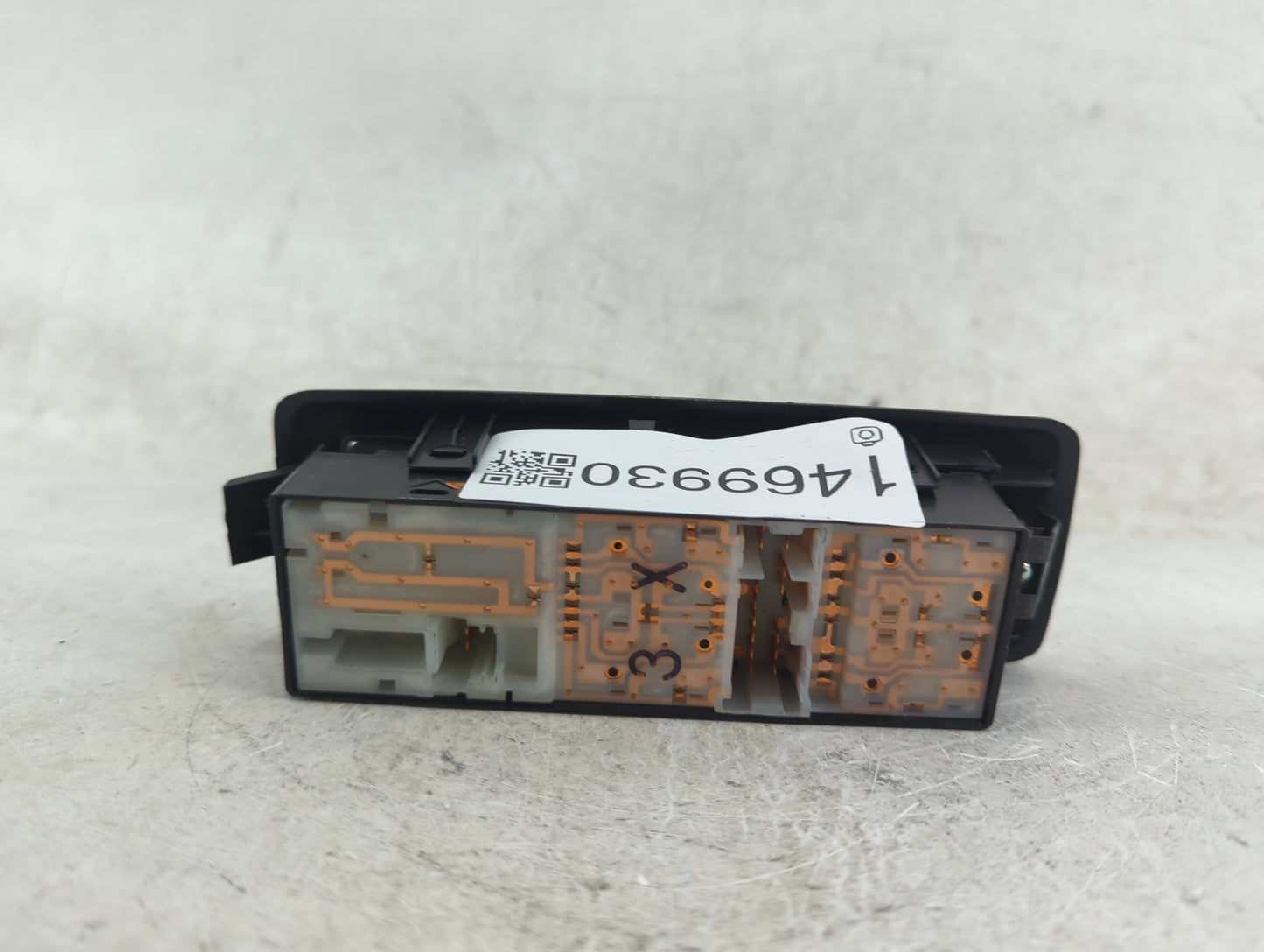 2011-2015 Nissan Rogue Master Power Window Switch Replacement Driver Side Left Fits Fits 2011 2012 2013 2014 2015 OEM Used A