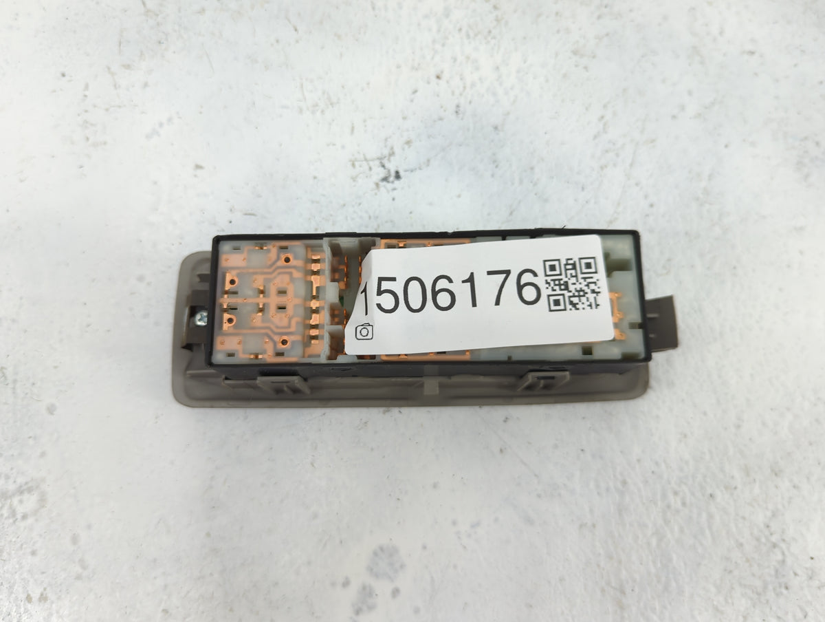 2011-2015 Nissan Rogue Master Power Window Switch Replacement Driver Side Left Fits Fits 2011 2012 2013 2014 2015 OEM Used A