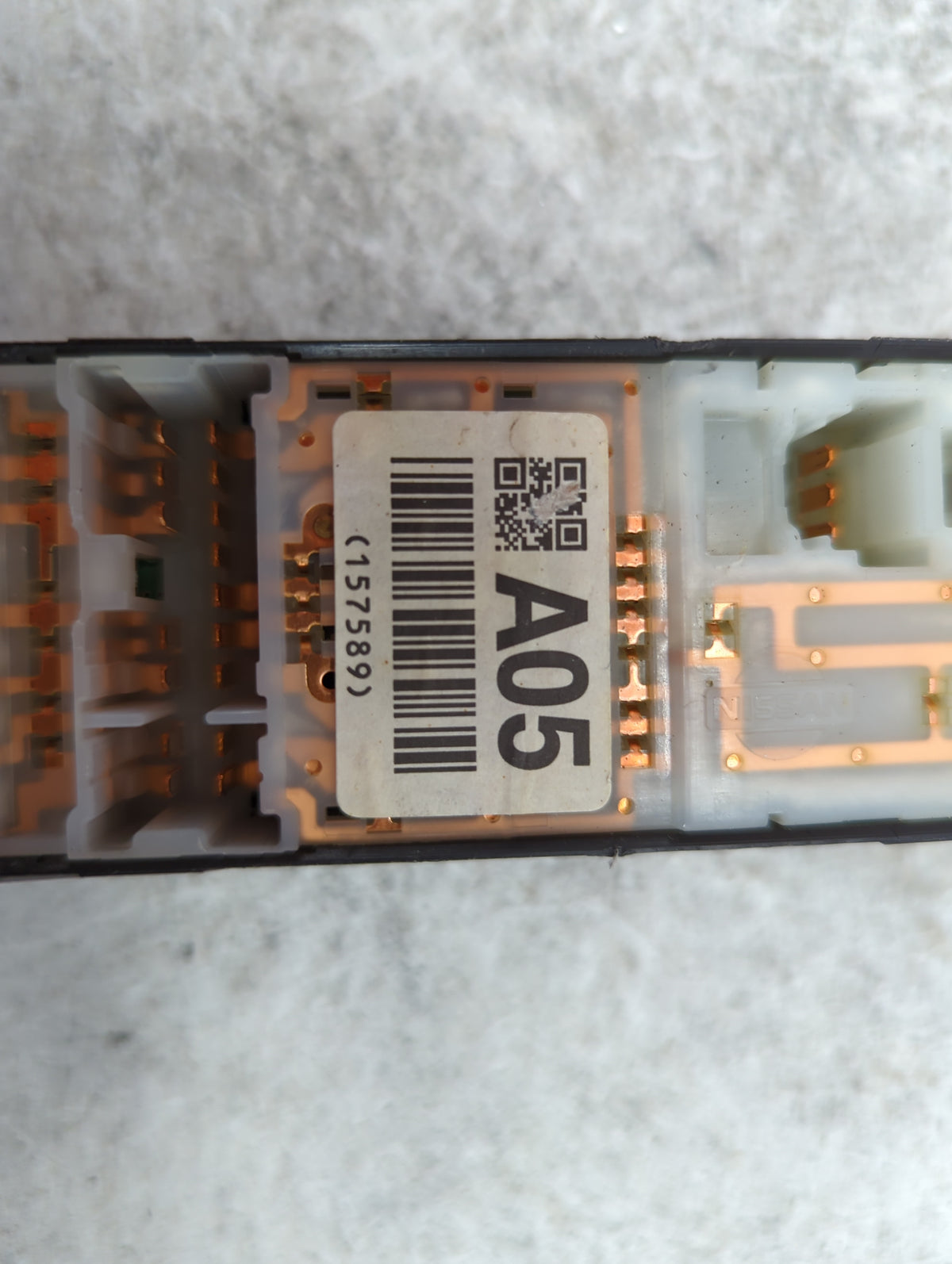 2011-2015 Nissan Rogue Master Power Window Switch Replacement Driver Side Left P/N:157589 Fits Fits 2011 2012 2013 2014 2015