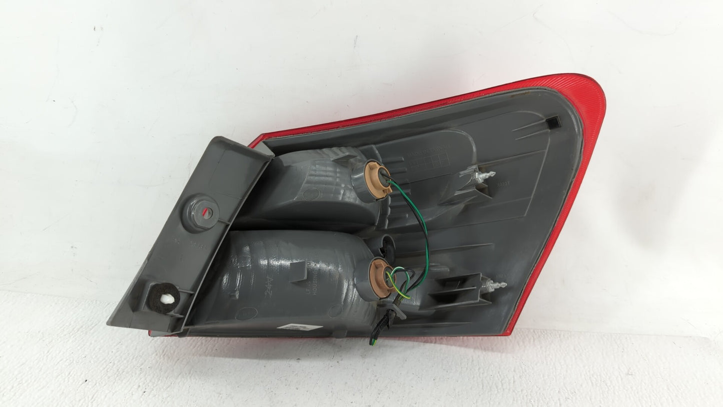 2008-2015 Nissan Rogue Tail Light Assembly Driver Left OEM Fits Fits 2008 2009 2010 2011 2012 2013 2014 2015 OEM Used Auto P