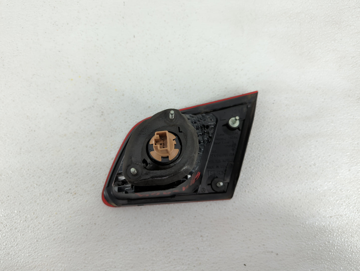 2008-2015 Nissan Rogue Tail Light Assembly Driver Left OEM P/N:2PA 946 099 C83 Fits Fits 2008 2009 2010 2011 2012 2013 2014