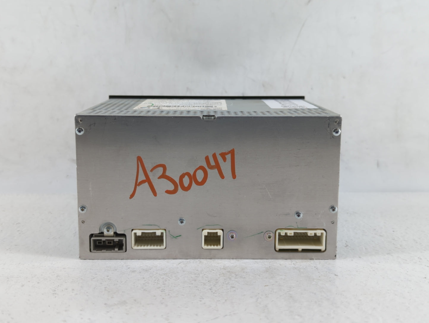 2011-2015 Nissan Rogue Am Fm Cd Player Radio Receiver - Oemusedautoparts1.com