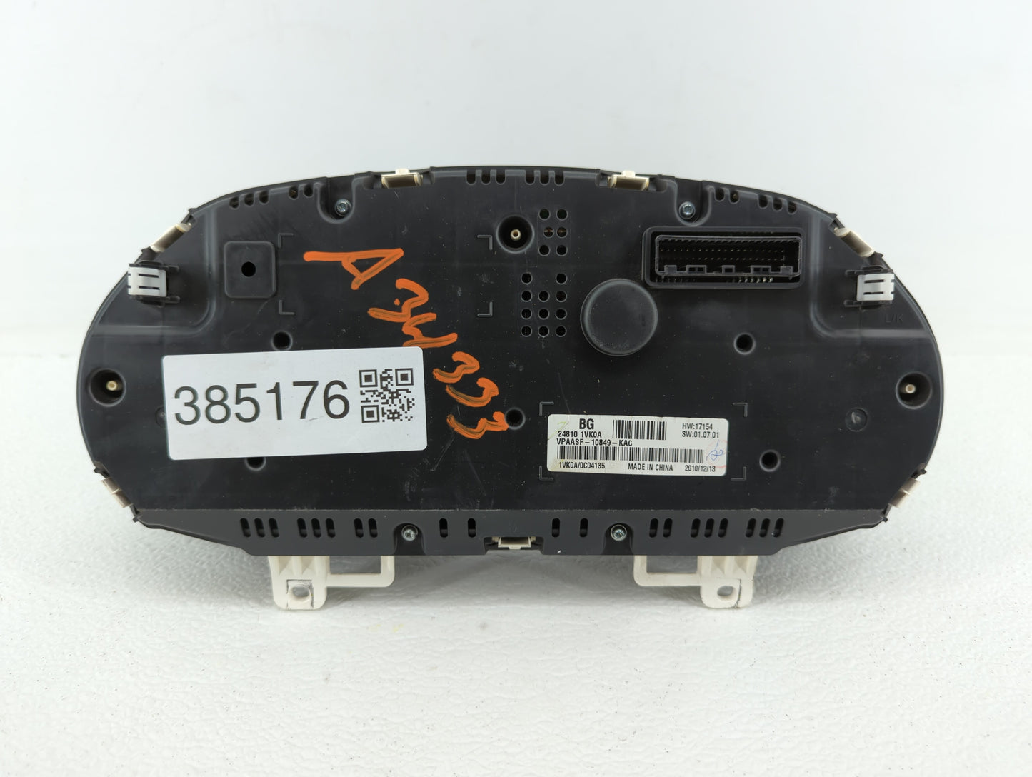 2011-2012 Nissan Rogue Instrument Cluster Speedometer Gauges P/N:24810 1VX0A 24810-1VX5A, 24810 1VK0A Fits Fits 2011 2012 OE