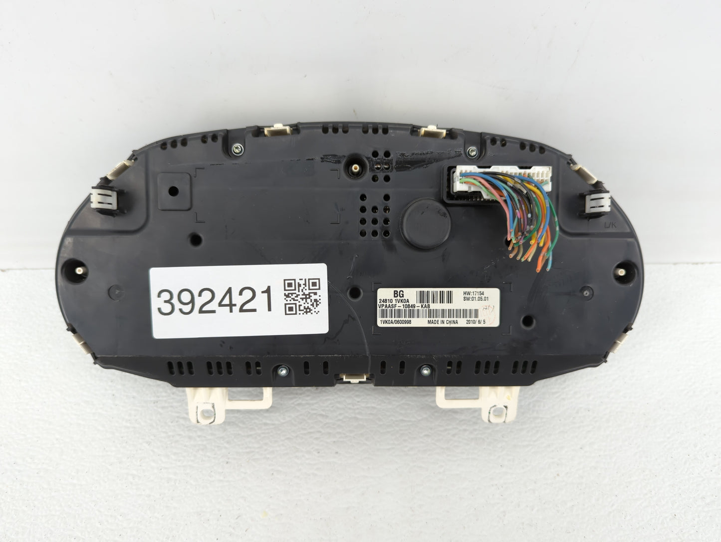 2011-2012 Nissan Rogue Instrument Cluster Speedometer Gauges P/N:24810 1VX0A 24810-1VX5A, 24810 1VK0A Fits Fits 2011 2012 OE
