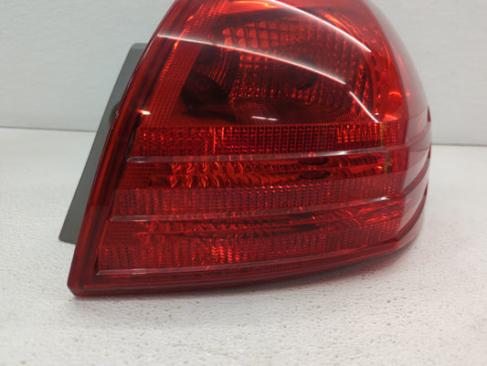 2008-2015 Nissan Rogue Tail Light Assembly Passenger Right OEM Fits Fits 2008 2009 2010 2011 2012 2013 2014 2015 OEM Used Auto Parts