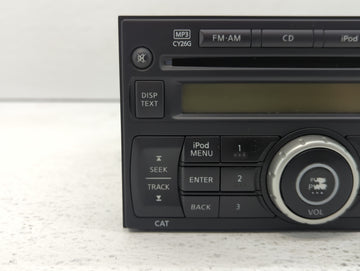2011-2015 Nissan Rogue Radio AM FM Cd Player Receiver Replacement P/N:28185 1VK1A 28185 1VX2A Fits Fits 2011 2012 2013 2014 2015 OEM Used Auto Parts