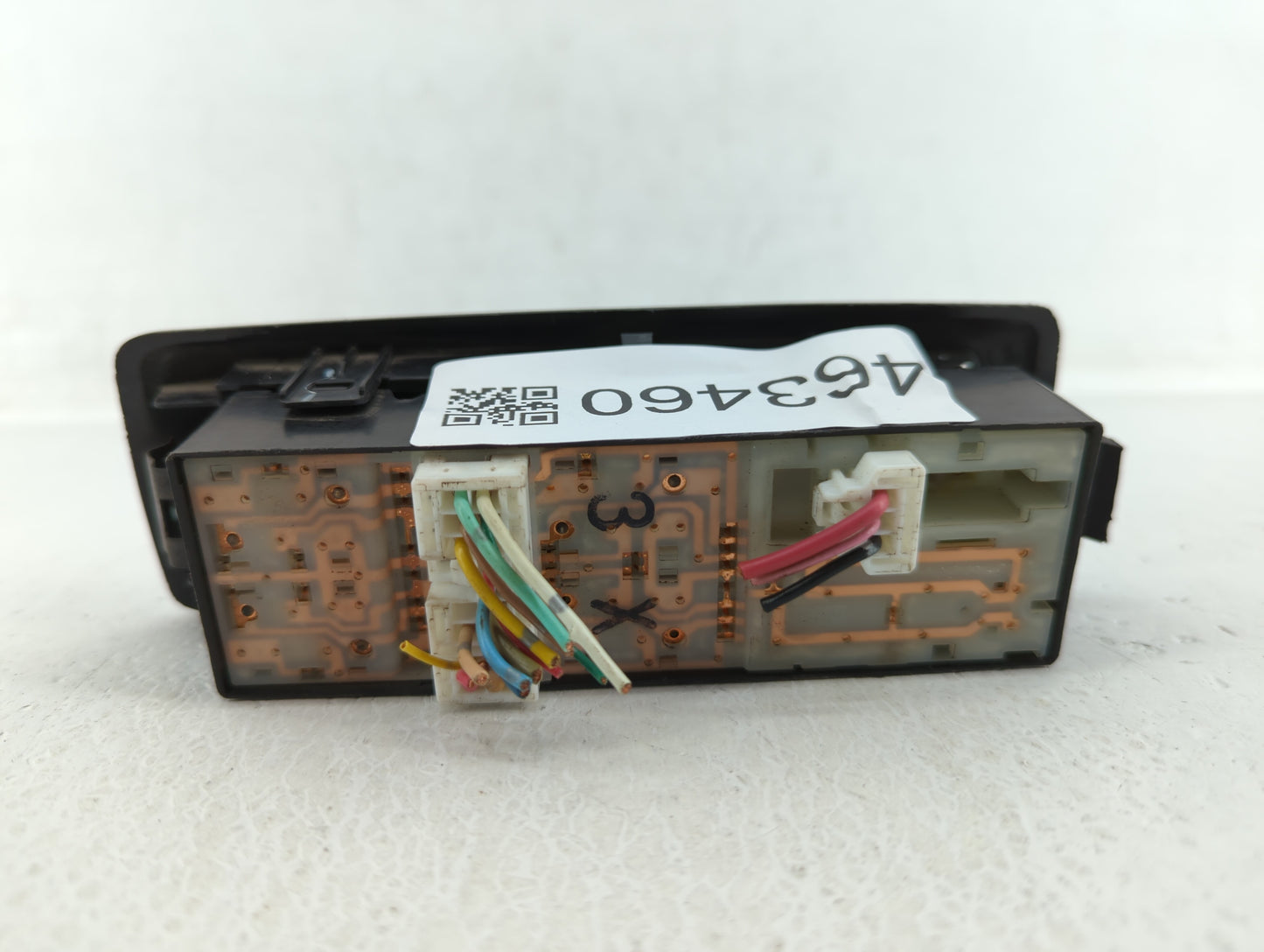 2011-2015 Nissan Rogue Master Power Window Switch Replacement Driver Side Left Fits Fits 2011 2012 2013 2014 2015 OEM Used A