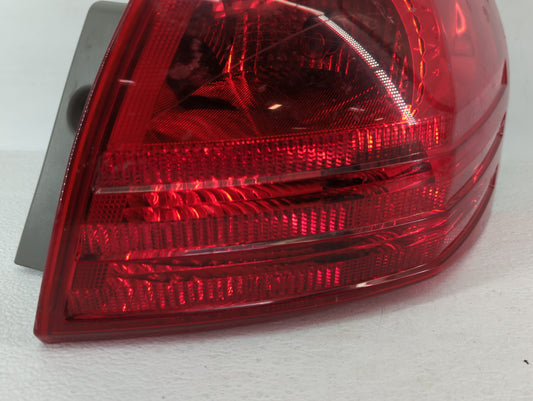 2008-2015 Nissan Rogue Tail Light Assembly Passenger Right OEM Fits Fits 2008 2009 2010 2011 2012 2013 2014 2015 OEM Used Auto Parts