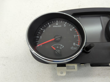 2011-2012 Nissan Rogue Instrument Cluster Speedometer Gauges P/N:24810 1VX0A 24810-1VX5A, 24810 1VK0A Fits Fits 2011 2012 OEM Used Auto Parts