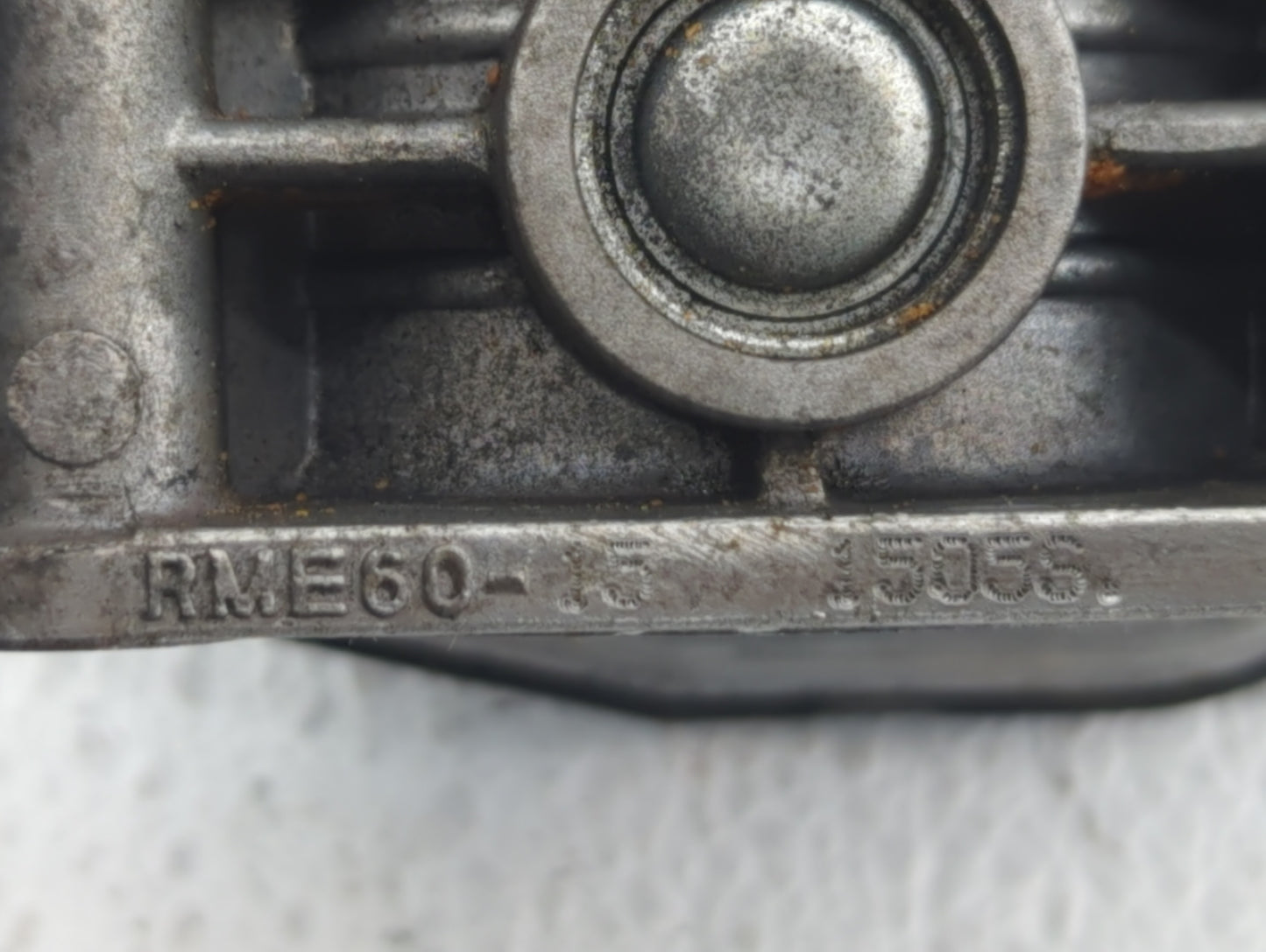 2011 Nissan Rogue Throttle Body P/N:RME60-15 Fits OEM Used Auto Parts - Oemusedautoparts1.com