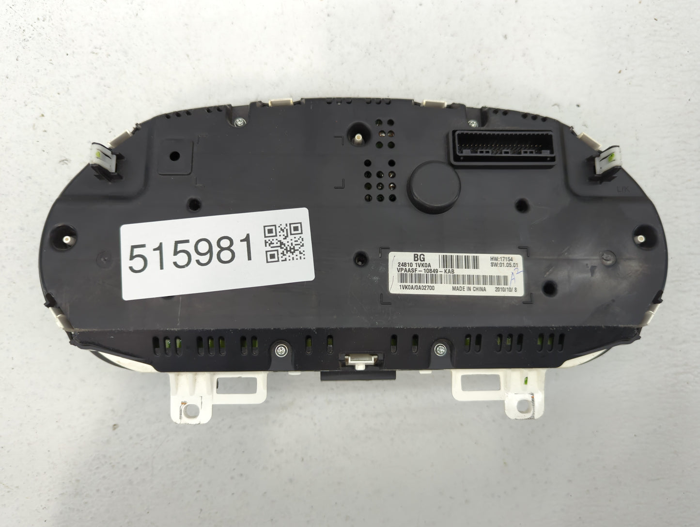 2011-2012 Nissan Rogue Instrument Cluster Speedometer Gauges P/N:24810 1VX5A 24810 1VX0A, 24810 1VK0A Fits Fits 2011 2012 OE