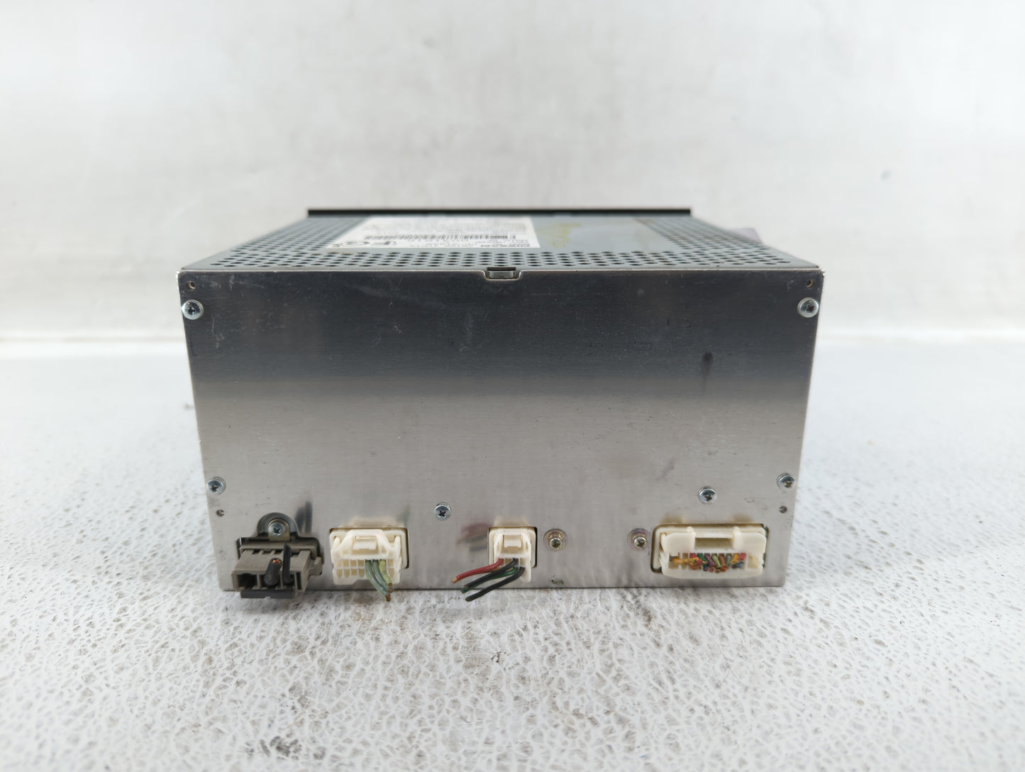 2011-2015 Nissan Rogue Am Fm Cd Player Radio Receiver - Oemusedautoparts1.com