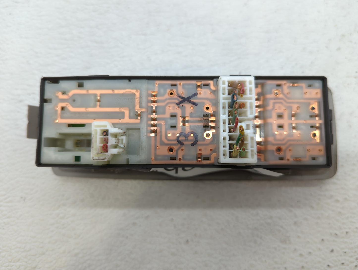 2011-2015 Nissan Rogue Master Power Window Switch Replacement Driver Side Left Fits Fits 2011 2012 2013 2014 2015 OEM Used A
