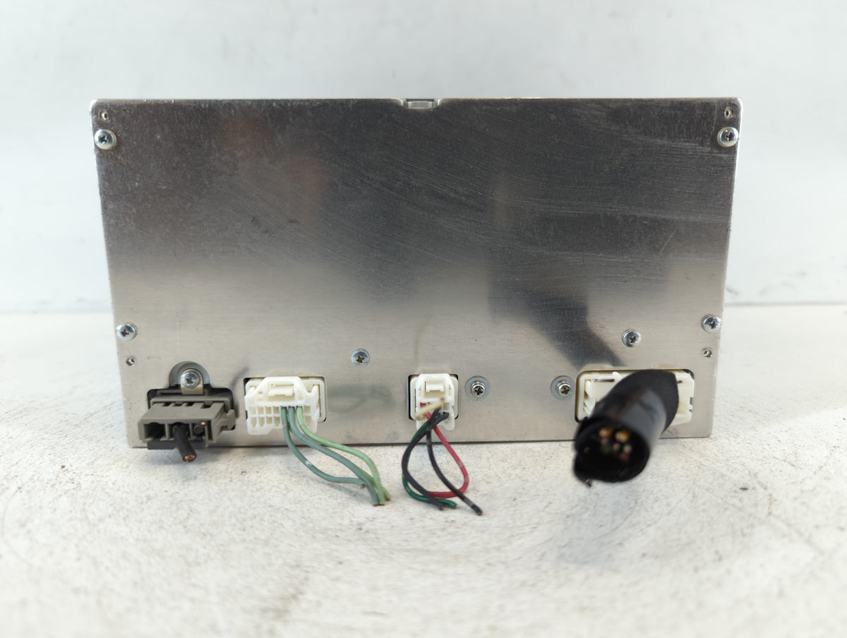 2011-2015 Nissan Rogue Am Fm Cd Player Radio Receiver 663342 - Oemusedautoparts1.com