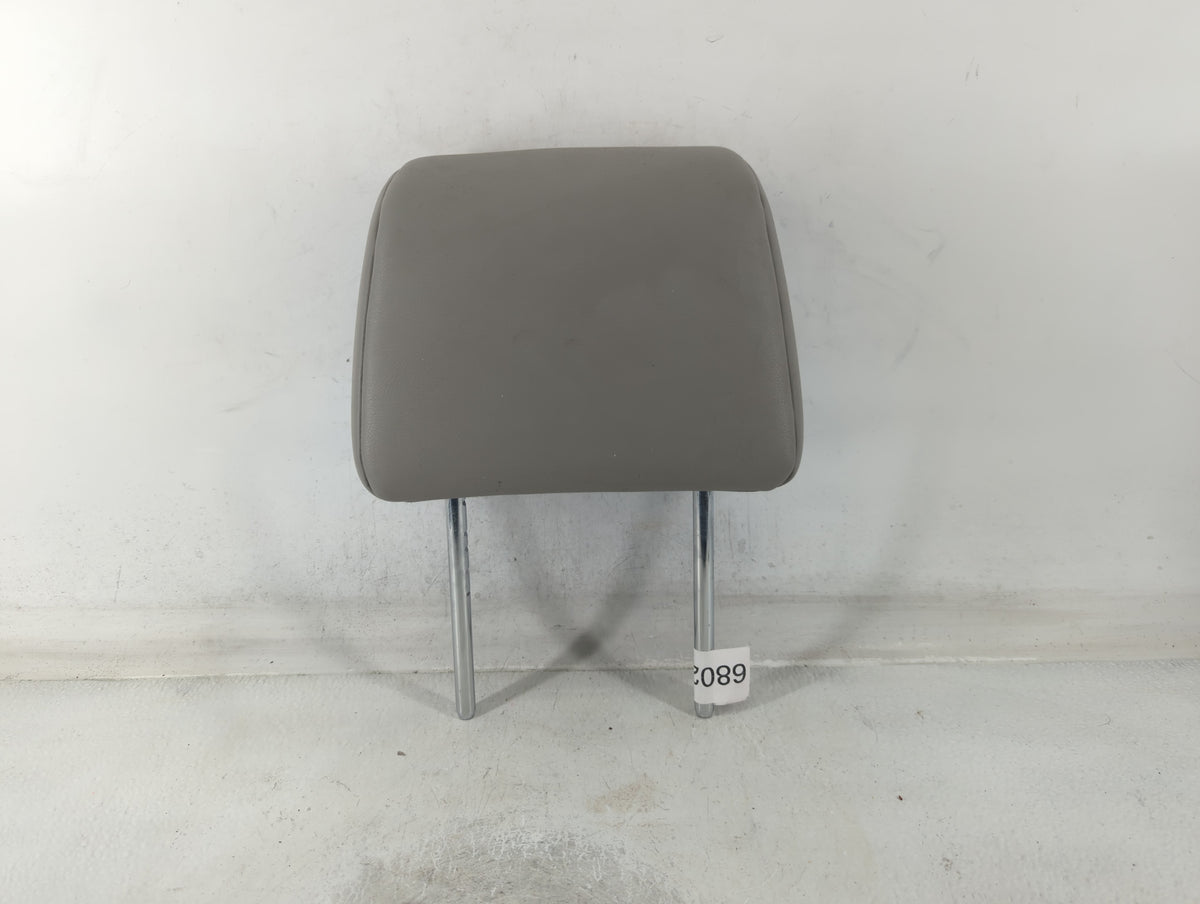 2011 Nissan Rogue Headrest Head Rest Rear Center Seat Grey - Oemusedautoparts1.com