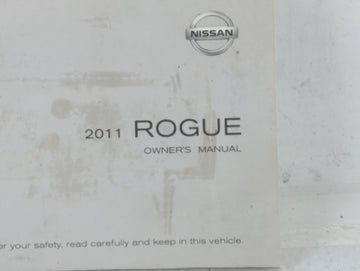 2011 Nissan Rogue Owners Manual Book Guide P/N:OM1E-0S35U0 OEM Used Auto Parts
