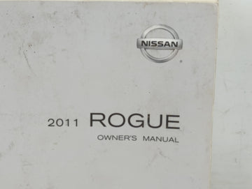 2011 Nissan Rogue Owners Manual Book Guide P/N:OM1E-0S35U0 OEM Used Auto Parts